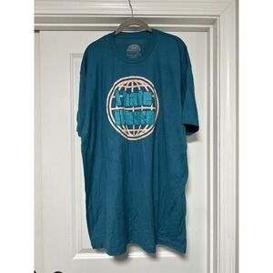 Boredwalk Los Angeles, I Hate It Here T-shirt, Blue, Size‎ 2XL